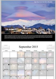 N.A.S.A. Publishes 2015 Calendar Which Is Included One Of My Photos Published In NASA, Astronomy Picture Of The Day.